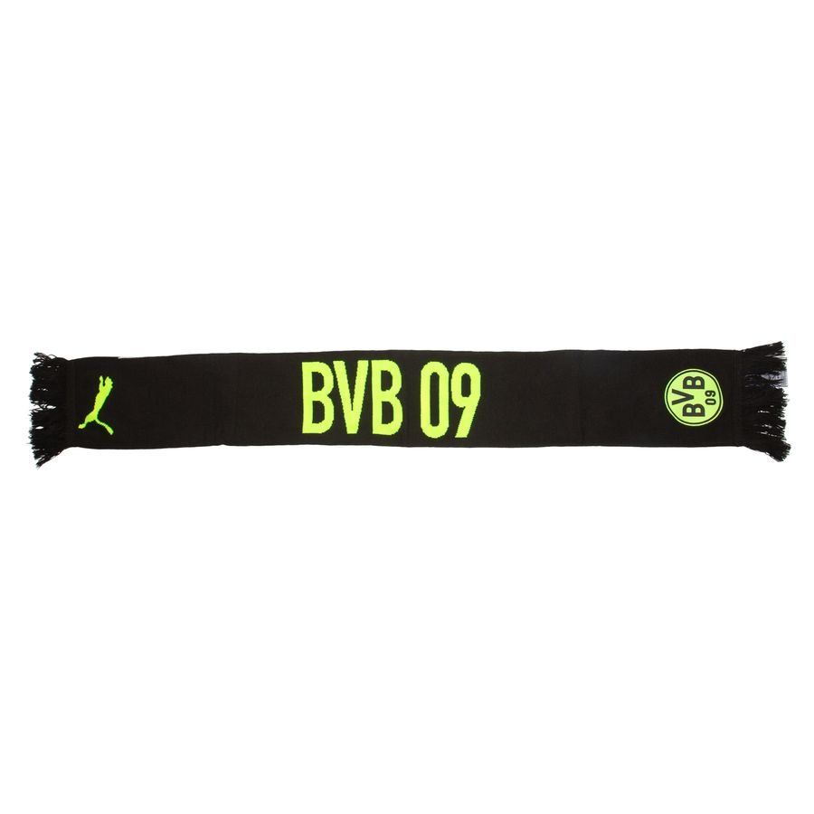 Dortmund Scarf Essentials - PUMA Black/Yellow Alert - Men's-SoccerKits Hub | Buy Soccer Jerseys Online